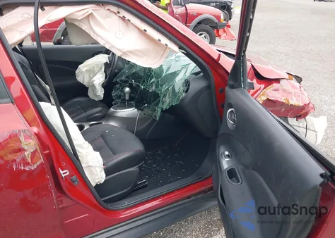 2017 Nissan Juke Sl z USA, uszkodzony, nr VIN JN8AF5MR7HT704090